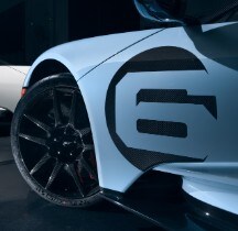 2020 Ford GT Gulf Racing Heritage Edition